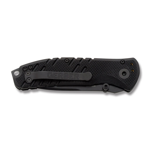 Gerber Propel Black G-10 Handle AO Tanto