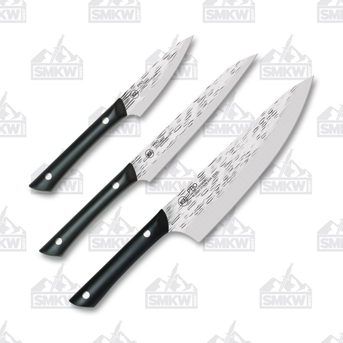 Kai PRO 3-Piece Knife Set | Professional Japanese AUS6M Stainless Steel