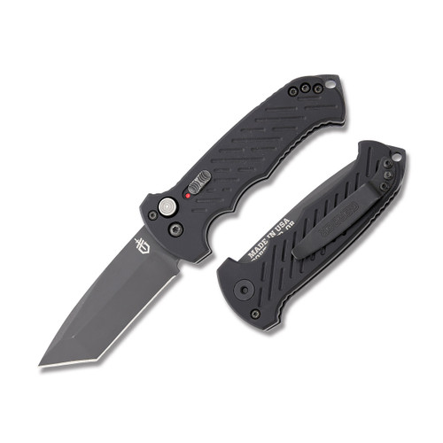 Gerber 06 Automatic Black Tanto