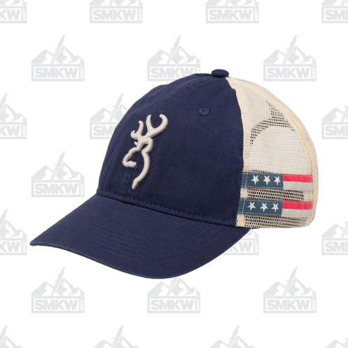 Browning Stars Stripes Cap Womens
