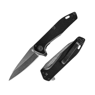 Gerber Fastball Folding Knife 3in Black Oxide Wharncliffe Blade