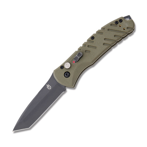 Gerber Propel Auto OD Green Stainless Tanto