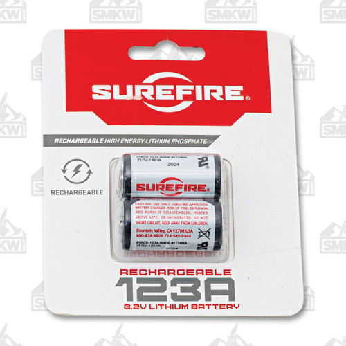 SureFire 123A Batteries 2-Pack