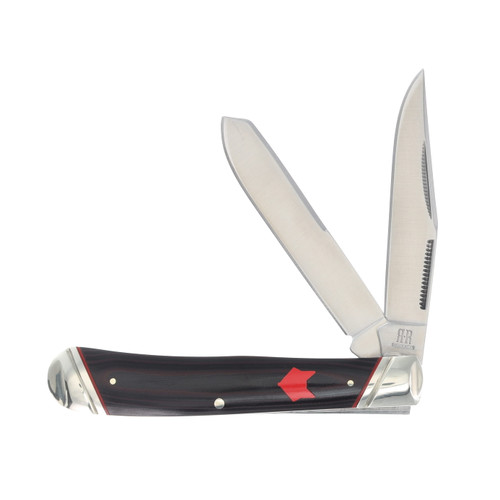 Rough Ryder Red Fox Trapper Folding Knife