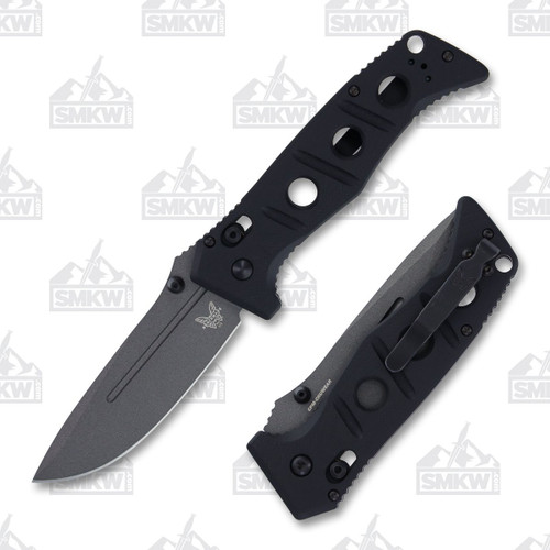 Benchmade 275GY-1 Adamas Folding Knife Black G-10