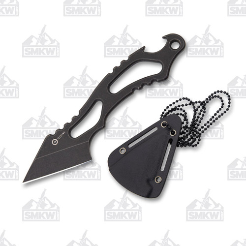 CIVIVI Kiri-EDC Neck Knife Stonewashed Black