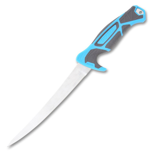 Gerber Salt Controller 8" Fillet Cyan HydroTread