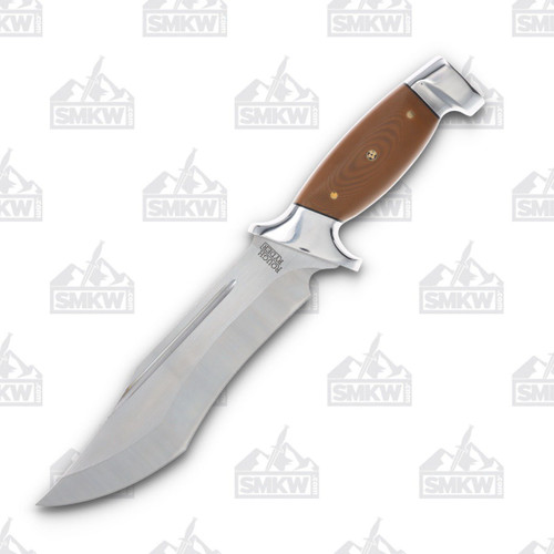 Rough Ryder Brown G-10 Bowie Knife