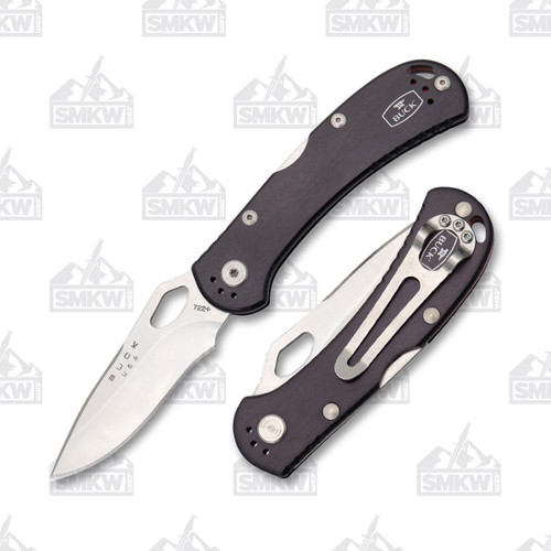 Buck Spitfire Folding Knife Black