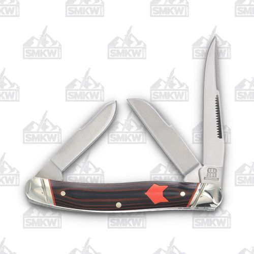 Rough Ryder Desert Fox Stockman Folding Knife