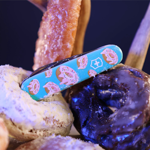 Victorinox Tinker Swiss Army Knife Donuts SMKW Special Design