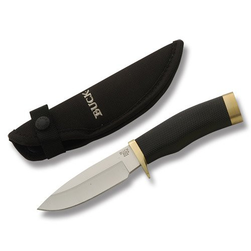 Buck 692 Vanguard Fixed Blade Knife Black