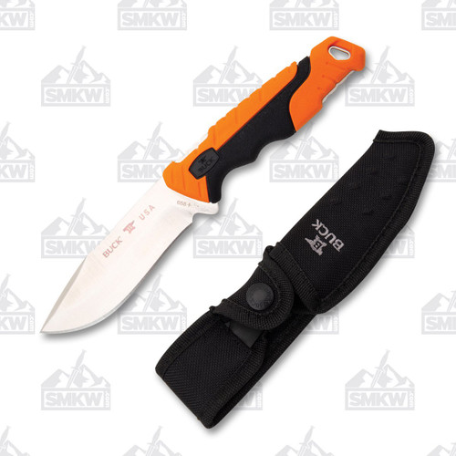 Buck 658 Pursuit Pro Fixed Blade Knife Small Orange