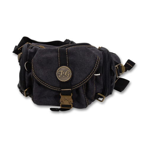 Fabi Concealed Carry Waist Bag Black