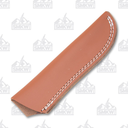 7" Leather Belt Sheath