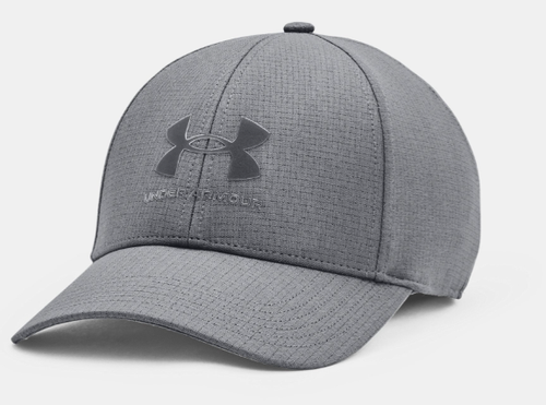 Under Armour Iso Chill Armourvent Cap Gray Black