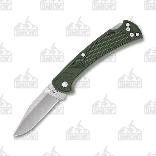 Buck Slim Select 112 Ranger Folding Knife OD Green