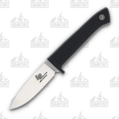 Cold Steel 3V Pendleton Mini Hunter 3in Plain Satin Drop Point 1