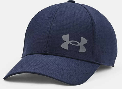 Under Armour Men's 'Iso Chill' Vent Stretch Hat Academy Blue/Gray (XL-2XL)