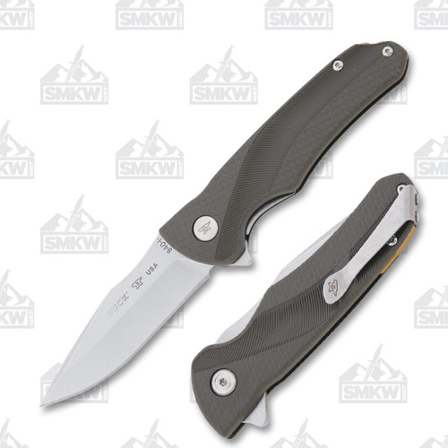 Buck 840 Sprint Select Linerlock Folding Knife (OD Green)