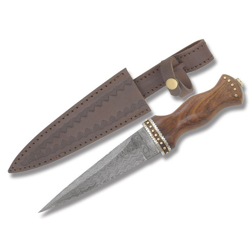 5 Inch Damascus Utility Knife – Prince of Scots