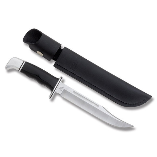 Buck 120 Fixed Blade Knife General Black Phenolic