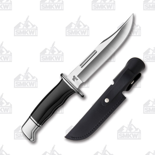 Buck 119 Fixed Blade Knife Special Black Phenolic