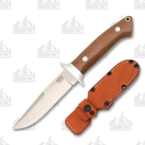 Bark River Chute Fixed Blade Knife Natural