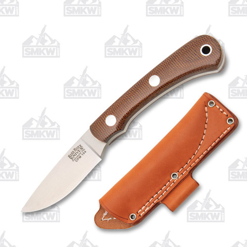 Bark River Pro Scalpel II Fixed Blade Knife Natural