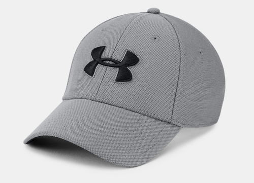 Under Armour Freedom Blitzing Mens Hat Gray Black Combo
