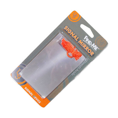 UST Find Me Signal Mirror with Breakaway Lanyard