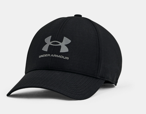 Under Armour Iso Chill Armourvent Black/Gray Size M/L