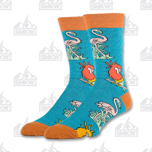 Oooh Yeah! I'm-Peck-Able Men's Crew Socks