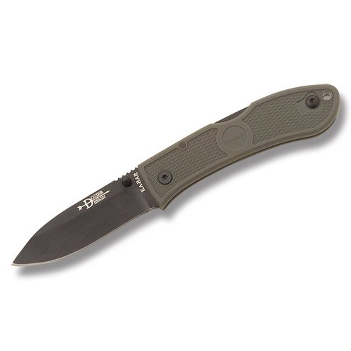 KA-BAR Dozier Folding Knife Hunter Foliage Green