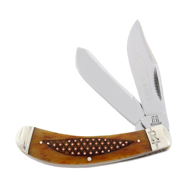 Rough Ryder Tobacco Road Bow Trapper Folding Knife