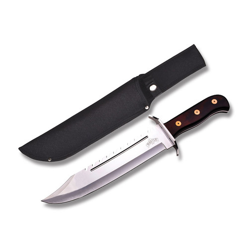Ridgeback Bowie Knife with Blood Groove