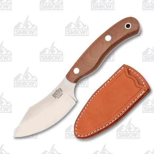Bark River JX6 Companion Fixed Blade Knife Natural