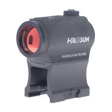Holosun Elite 2 MOA 1X20mm Micro Green Dot Sight HE403BGR
