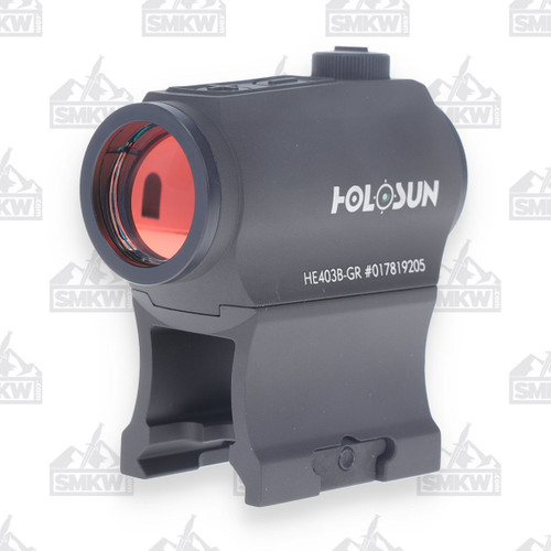 Holosun Elite 2 MOA 1X20mm Micro Green Dot Sight HE403BGR