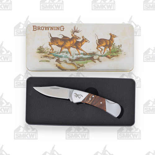 Browning Vintage Whitetail Lockback