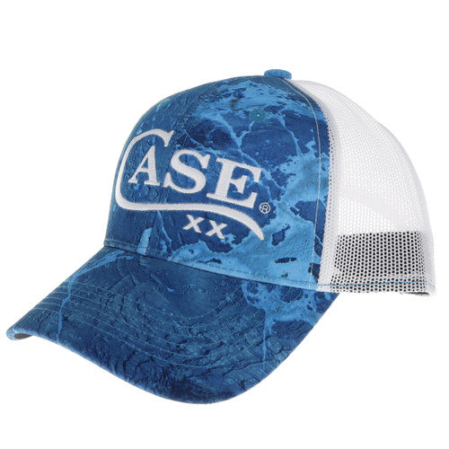 Case XX Logo Hat Realtree Wave Blue 273750