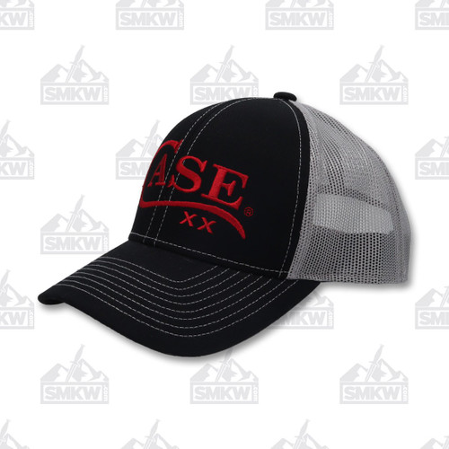 Case Logo Hat Black Gray