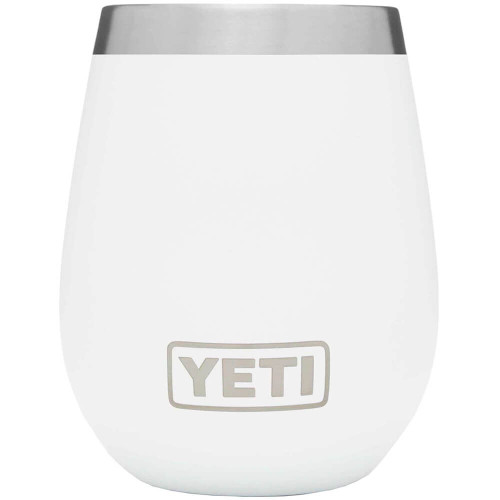 Yeti Rambler Wine Tumbler White 10oz