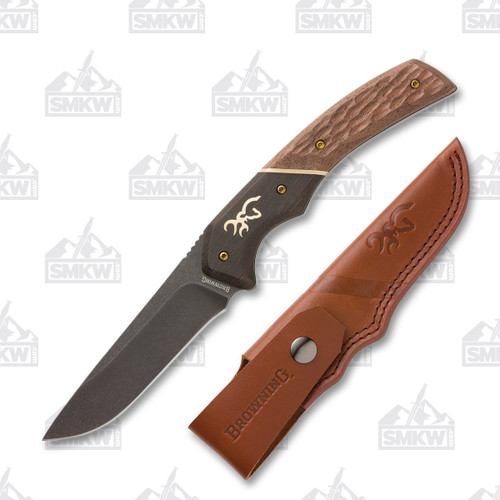 Browning Hunter Series Drop Point Fixed Blade Knife