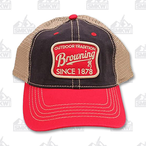 Browning Trenton Cap Black Red