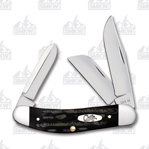 Case Buffalo Horn Sowbelly Folding Knife