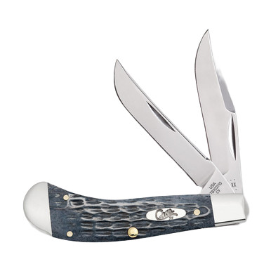 Case Gray Pocket Worn Crandall Jigged Car