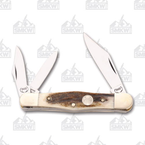 Buck Creek Deer Stag Whittler Pocket Knife