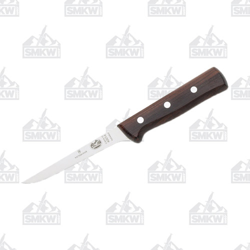 Victorinox 5" Flexible Narrow Boning Knife Rosewood