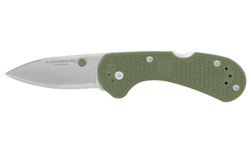 Condor Tool & Knife Cadejo Folding Knife OD Green